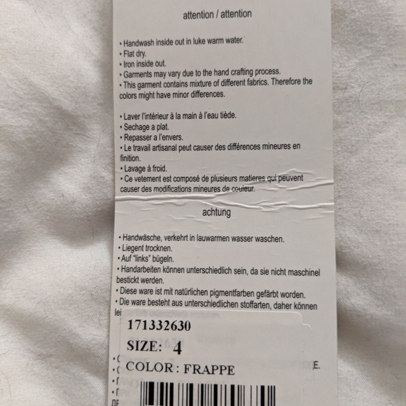 ANVRDIE Angels Never Die tank top - Picture 8 of 9